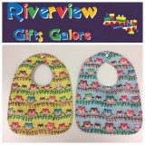 Reversible Bib - Owls Reversible Bib - Owls